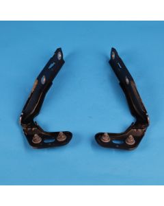 Audi A6 4F C6 Klappenscharniere Motorhaube 4F0823301 Frontklappe LZ7S Orig. PK