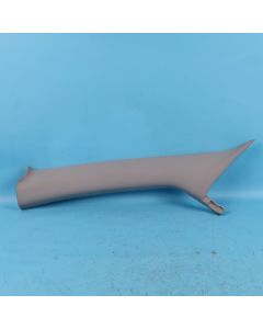 Audi A6 4F C6 Verkleidung A-Säule links 4F0867233F Abdeckung SILBER Original PP1