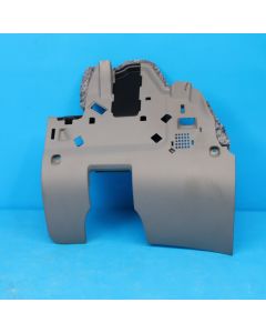 Audi A6 4F Verkleidung vorne links grau 4F1863075H Abdeckung Armaturenbrett Orig