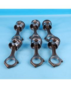 Audi A6 4F C6 2.7 TDI SET Kolben 059107065BK Pleuelstange BPP BSG Original MX