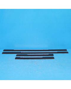 Audi A6 4F C6 SET Einstiegsleisten S-LINE 4F0853374K Abdeckung Türleisten OO