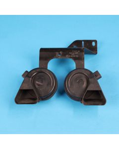 Audi A6 4F C6 Hupe 4F0951221A 4F0951223A Signalhorn Tiefton Hochton Original PK