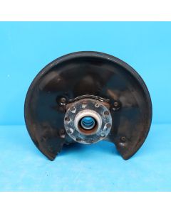 Audi A6 4F C6 Quattro Radlagergehäuse hinten links 4F0505433G Achsschenkel PE