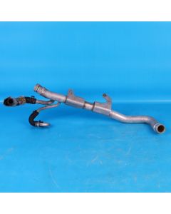 Audi A6 4F 4.2 FSI Kühlmittelschlauch rechts 079121070BG Kühlmittelrohr Orig. NW