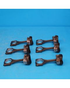 Audi A6 4F C6 3.2 FSI SET Kolben 06E107065AQ Pleuelstange AUK BKH Original MR