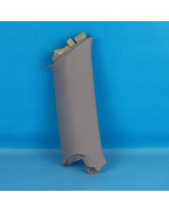 Audi A6 4F C6 Verkleidung C-Säule links 4F9867287C Abdeckung SILBER Original OU