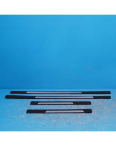 Audi A6 4F C6 SET Einstiegsleisten 4F0853373C Abdeckung Türleisten Original PP
