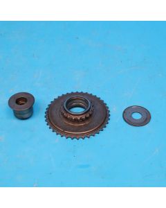 Audi A6 4F 3.0 TFSI Kettenrad Nockenwelle 06E109077E Steuerkettenrad Orig. MJ2