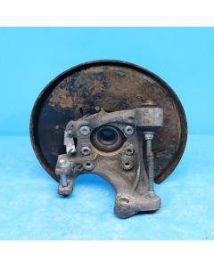 Audi A6 4F C6 Quattro Radlagergehäuse hinten links 4F0505433G Achsschenkel PF