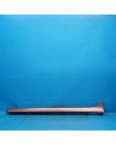 Audi A6 4F C6 Allroad Seitenschweller links 4F9853859 Verkleidung Grau Orig. PJ1