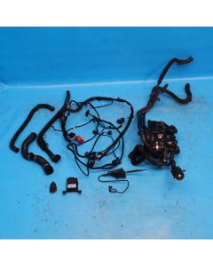 Audi A6 4F C6 Standheizung 4F0265081L 4F0910105A Heizgerät Diesel Original PG