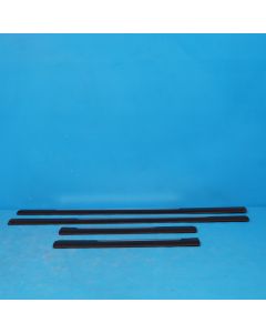 Audi A6 4F C6 SET Einstiegsleisten 4F0853373H Abdeckung Türleisten Original OS