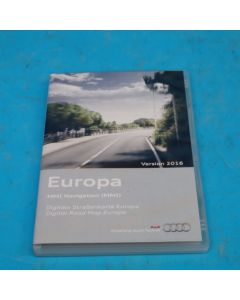 Audi A6 4F C6 Navi CD-Rom 4E0060884EH Digitale Straßenkarte Europa 2016 Orig. OO