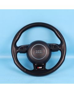 Audi A6 A7 4G C7 Multifunktionslenkrad S-LINE 8X0419091M 3-Speichen Original PL
