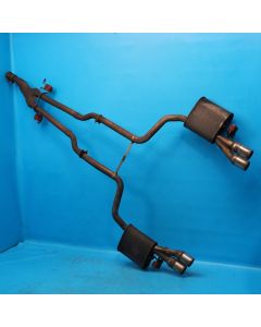 Audi A6 4F C6 2.7 3.0 TDI Sportauspuff ABT Abgasanlage Endrohre Endtopf Orig. NJ