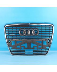 Audi A6 4F C6 Kühlergrill 4F0853651 Frontgrill Single Frame Chrom ACC Orig. OU