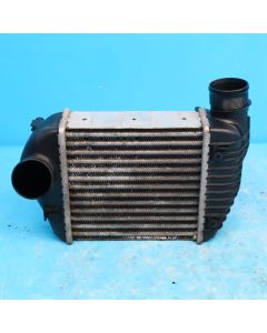 Audi A6 4F C6 2.7 TDI Ladeluftkühler links 4F0145805AB Fahrerseite LLK Orig. PP