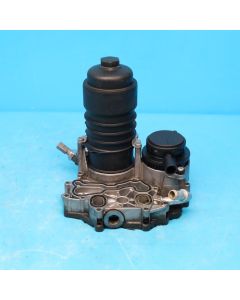 Audi A6 4F C6 2.7 3.0 TDI Ölfiltergehäuse 059115397L Ölfilterhalter Original PF