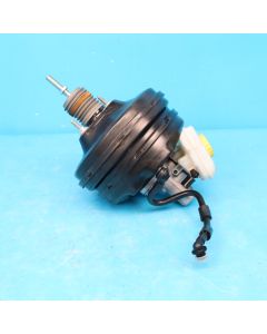 Audi A6 4F C6 Bremskraftverstärker 4F0612105N Hauptbremszylinder Original OS