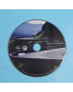 Opel Insignia A DVD 800 Navi Navigationssoftware Europa 2010/2011 Original OX
