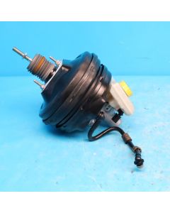 Audi A6 4F C6 Bremskraftverstärker 4F0612105G Hauptbremszylinder Original PP