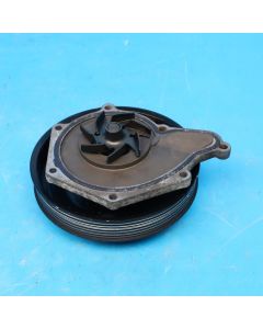 Audi A6 4F C6 3.2 FSI Kühlmittelpumpe 06E121018A Keilriemenscheibe Original PC