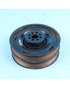 Audi A6 4G 3.0 TFSI Riemenscheibe Kurbelwelle 06E105251E Schwingungsdämpfer PN