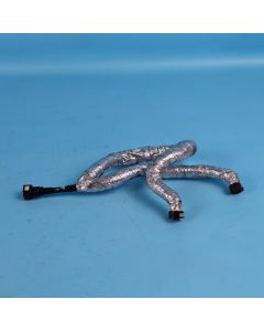 Opel Insignia A 2.8 V6 Unterdruckleitung 13231607 Kühlmittelschlauch Original KE