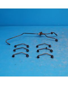 Audi A6 4F C6 2.7 3.0 TDI Kraftstoffleitung 059130309AH 059130310S Original PF