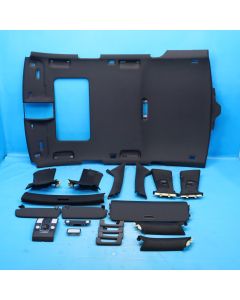 Audi A6 4F C6 Avant Dachhimmel SCHWARZ Schiebedach 4F9867505B Verkleidung PB