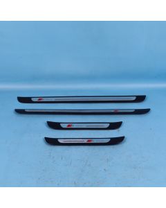 Audi A6 4G C7 Einstiegsleisten S-LINE vorne hinten 4G0853374C Abdeckung Orig. PL