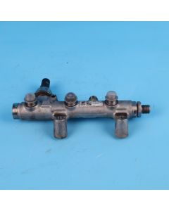 Audi A6 A7 4G C7 3.0 TDI Kraftstoffverteiler links 059130089BS Drucksensor Orig.
