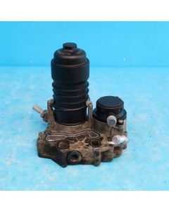 Audi A6 4F C6 2.7 3.0 TDI Ölfiltergehäuse 059115397AA Ölfilterhalter Original Mi