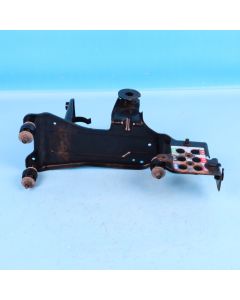 Audi A6 4F C6 Halter Kompressor 4F0616251A Luftfahrwerk Halterung Original OS