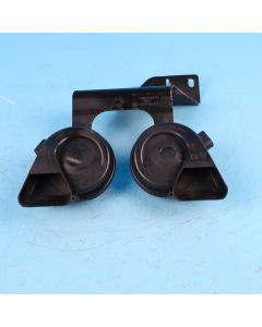 Audi A6 4F C6 Hupe 4F0951221A 4F0951223A Signalhorn Tiefton Hochton Original OS