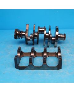 Audi A6 4F C6 3.0 TDI Kurbelwelle 059105101BC ASB BNG Original PF