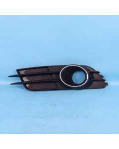 Audi A6 4G C7 Gitter links 4G0807681H Abdeckung ACC Frontstoßstange Original PL1