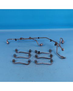 Audi A6 4F C6 2.7 TDI Facelift Kraftstoffleitung 059130309AP 059130310AJ Orig.