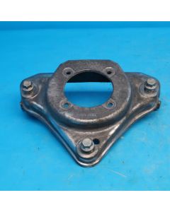 Audi A6 4F C6 Lagerbock Stoßdämpfer vorne 4F0412383H Federbein Luftfeder PF