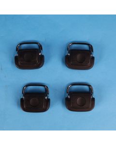 Audi A6 4G C7 Avant Verzurrösen Gepäckraum 4G9863539 Kofferraum Ösen Original PL