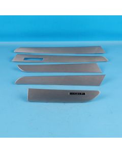 Audi A6 4F Quattro Dekorleisten Aluminium 4F1853190 Zierleisten MEMORY Orig. OO