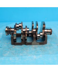 Audi A6 4F C6 3.0 TDI Kurbelwelle 059105101BC Motorkurbelwelle Original Mi