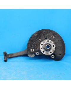 Audi A6 4G C7 Achsschenkel vorne rechts 4G0407242D Radlagergehäuse Original PM
