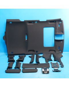 Audi A6 4F C6 Avant Dachhimmel SCHWARZ Schiebedach 4F9867505B Verkleidung Pi