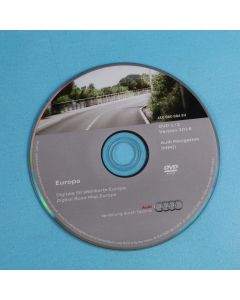 Audi A6 4F C6 Navi CD-Rom 4E0060884EH Digitale Straßenkarte Europa 2016 Orig. PH