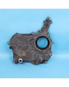 Audi A6 4F C6 2.7 3.0 TDI Dichtflansch Kurbelgehäuse 059103153AR Deckel Orig. Mi