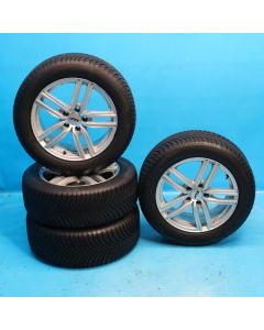 Audi A6 A7 4G C7 Kompletträder 17 Zoll KBA50238 Alufelgen Allwetter 7,5Jx17 ET37