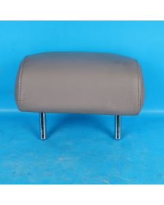 Audi A6 4F C6 Kopfstütze hinten mitte 4F0885975L Kopflehne Leder GRAU Orig. OH3