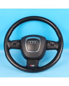 Audi A6 4F C6 Multifunktionslenkrad S-LINE 8K0419091AK Schaltwippen Original ON