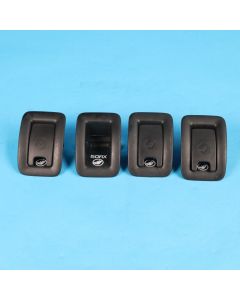 Audi A6 A7 4G C7 Blende ISOFIX Halterung 4G8887233 Verkleidung Rücksitz PL